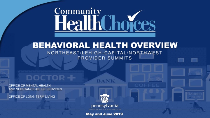 BEHAVIORAL HEALTH OVERVIEW