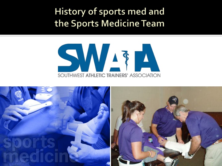 Athletic Trainers: Essential Health Care Professionals