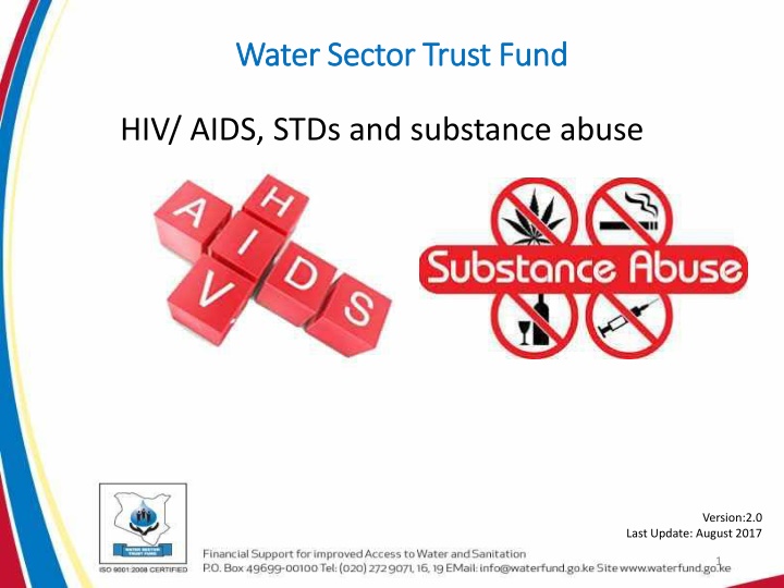 Water Sector Trust Fund