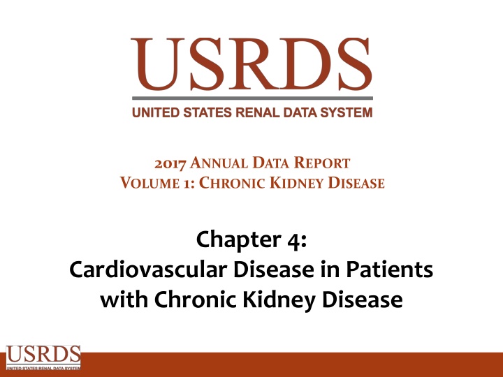 Chapter 4: Cardiovascular Disease in Patients  with Chronic Kidney Disease