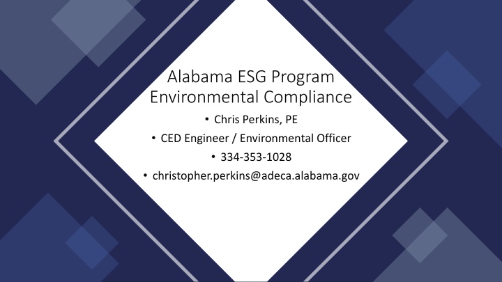 Environmental Compliance