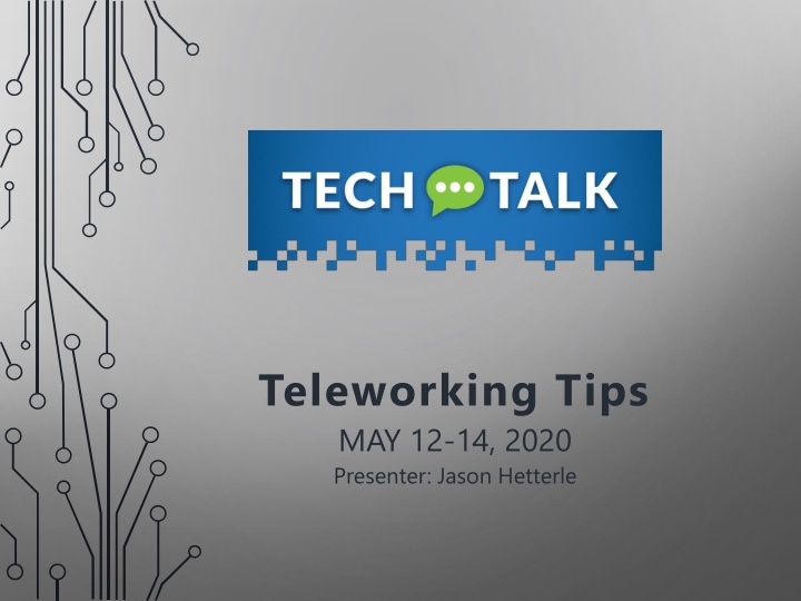 Teleworking Tips