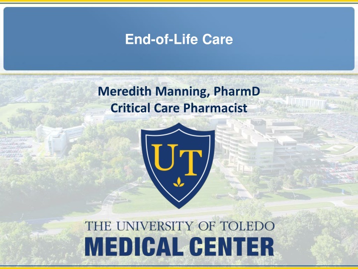 End-of-Life Care and Patient Management