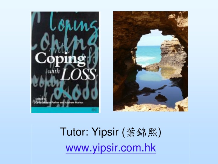 Loss: Types, Activities, Consequences