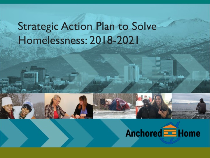Strategic Action Plan to Solve Homelessness 2018-2021