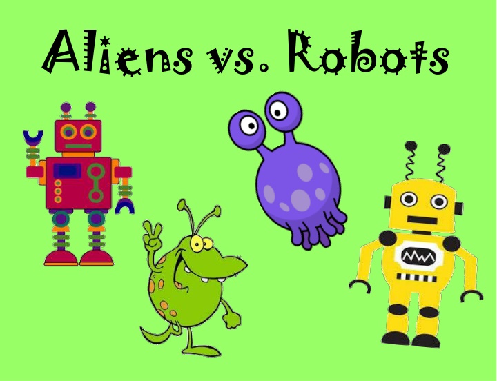 Aliens vs. Robots