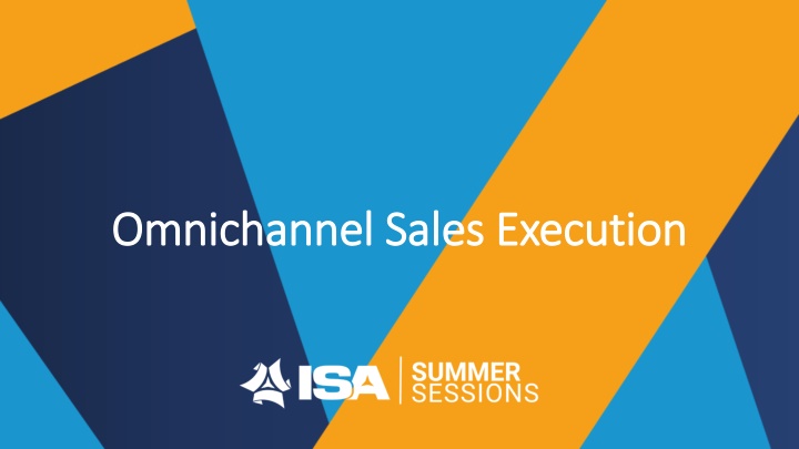 Omnichannel Sales Execution