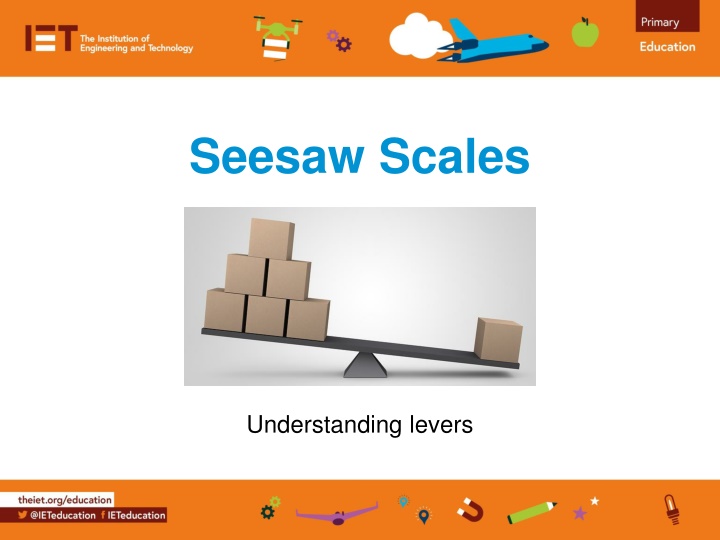 Seesaw Scales