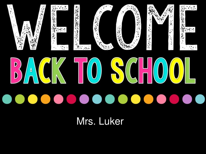 Important School Information for Parents