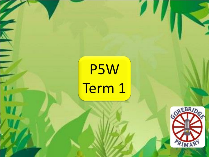 P5W Term 1
