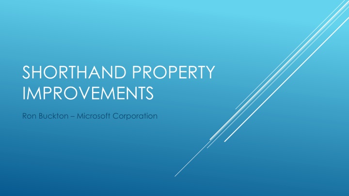 Improvements in Property Access for Object Initializers