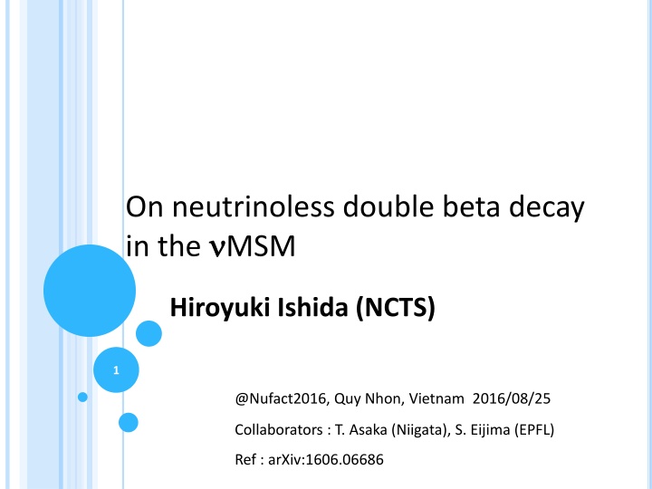 Neutrinoless Double Beta Decay in the Standard Model