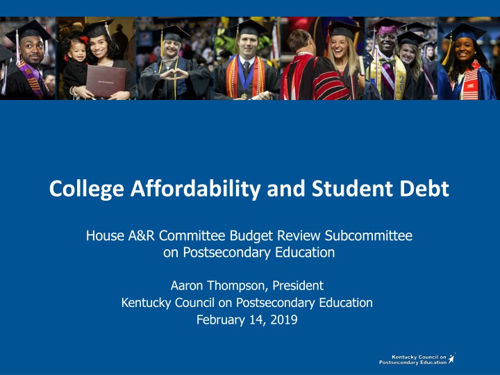 College Affordability and Student Debt