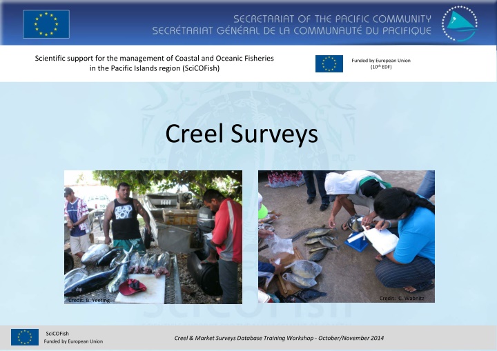 Creel Surveys