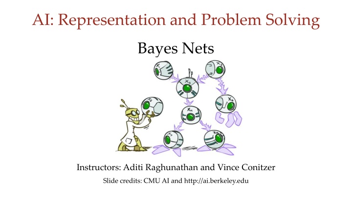 AI: Representation and Problem Solving