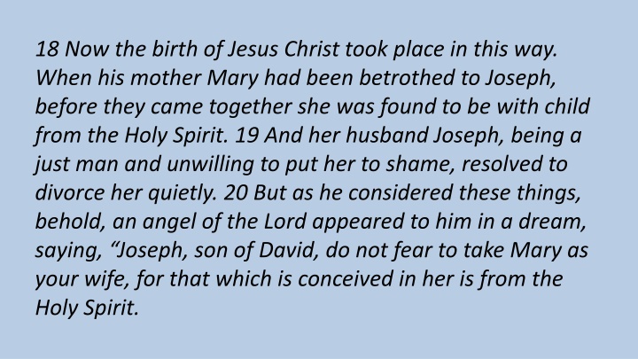 Miraculous Birth of Jesus: A Story of Faith