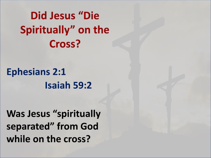 Isaiah 59:2