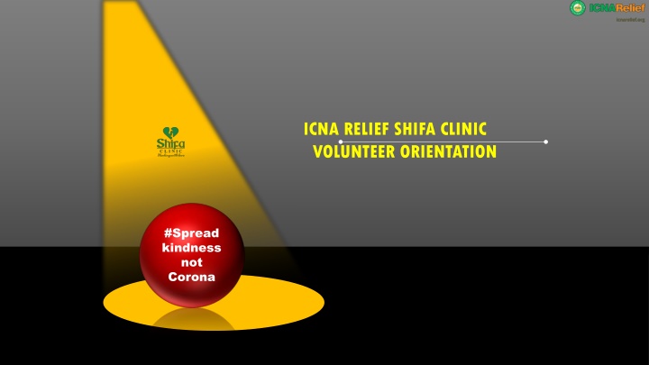 ICNA Relief Shifa Clinic Volunteer Orientation - Spread Kindness, Help The Community
