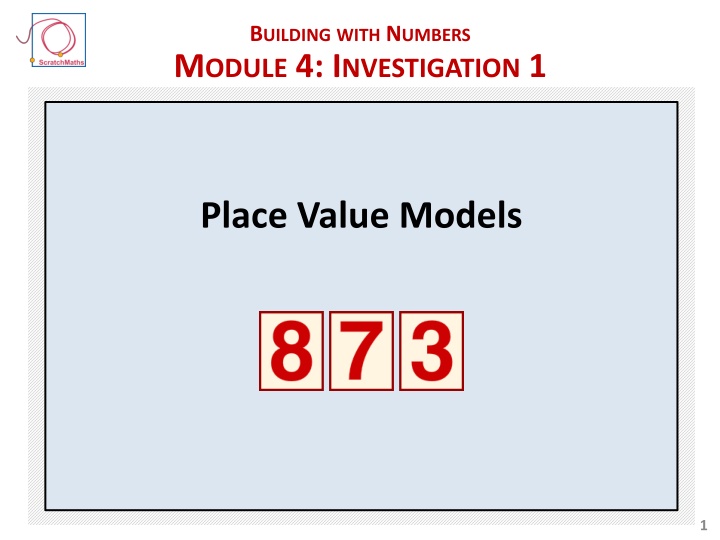 Place Value Models