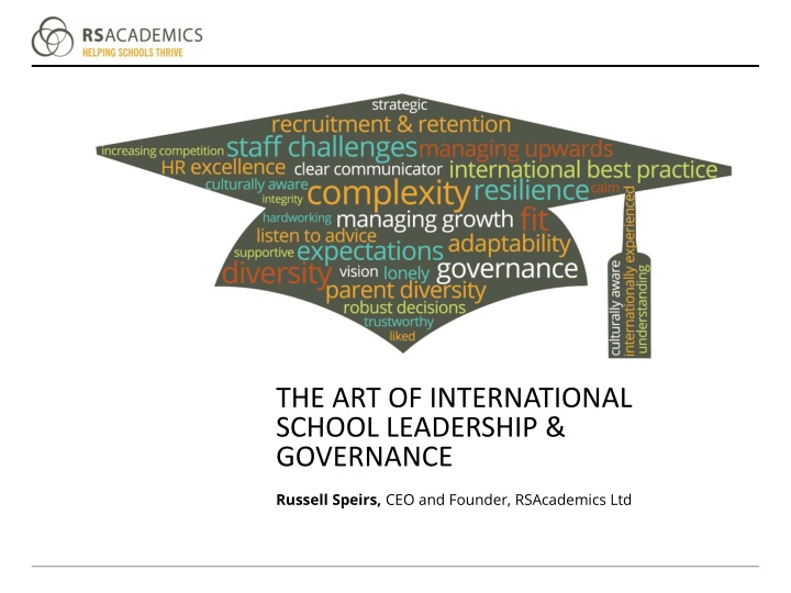 International School Leadership Challenges
