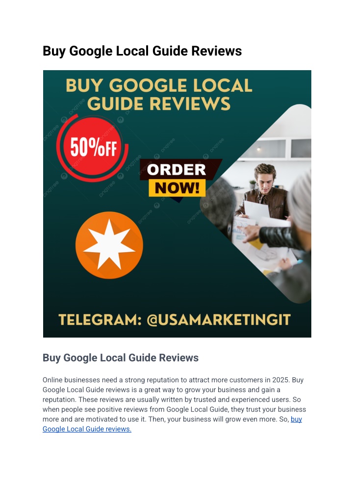 buy google local guide reviews n.w