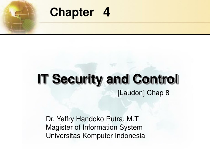 IT Security and Control