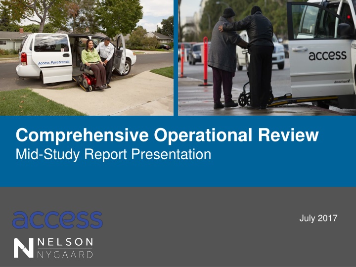Comprehensive Operational Review