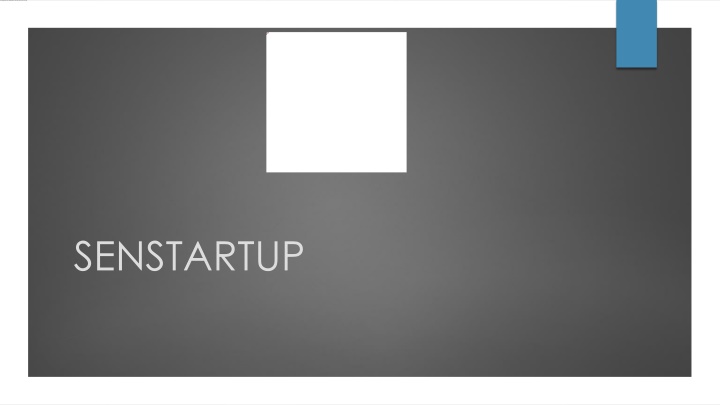 SENSTARTUP