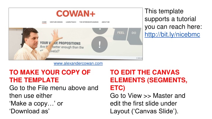 Canvas Template Tutorial for Effective Business Model Creation