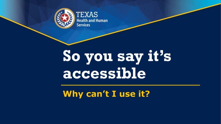 Accessible Experiences: Work, Shop, Play - AccessU 2023