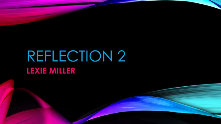 Leadership Journey of Lexie Miller
