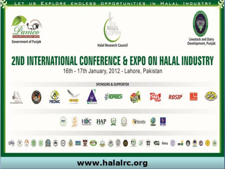 Halal: A Global Market Perspective