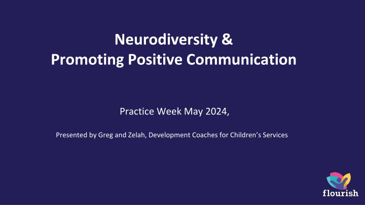 Neurodiversity & Positive Communication Practice
