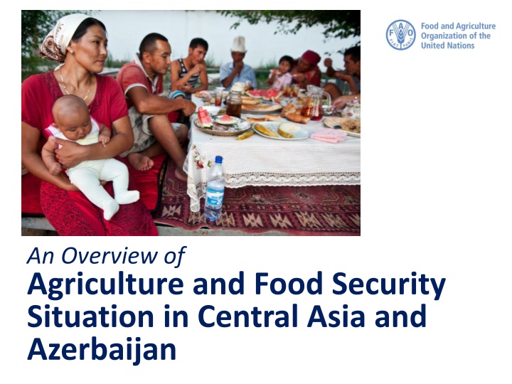 Agriculture and Food Security
