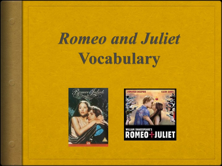 Shakespearean Drama Elements