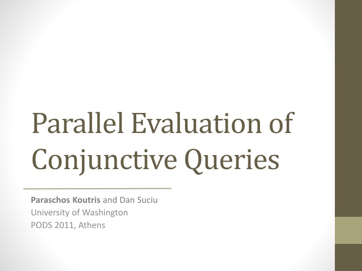 Conjunctive Queries