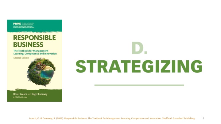 Responsible Business: The Textbook for Management Learning