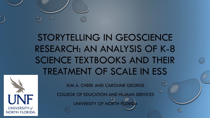 Scale Analysis in K-8 Science Textbooks