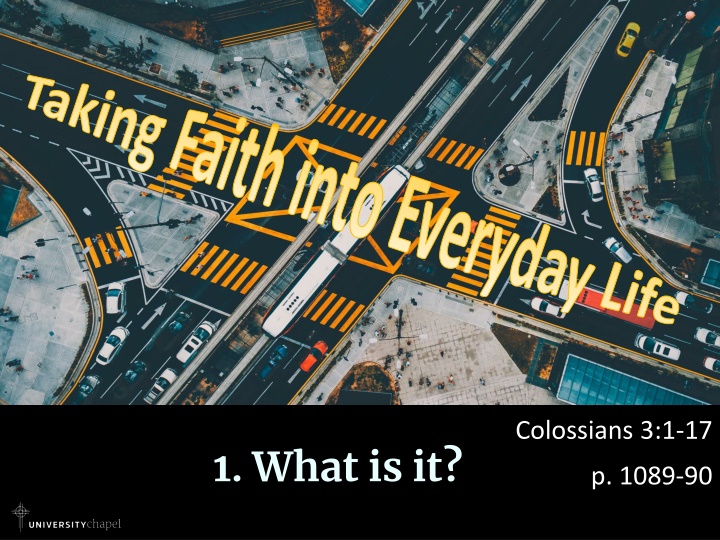 Embracing Faith: A New Perspective on Everyday Life