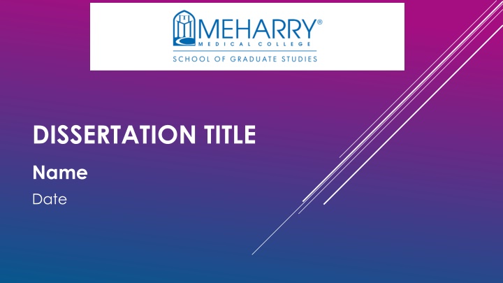 Research Summary and Future Plans