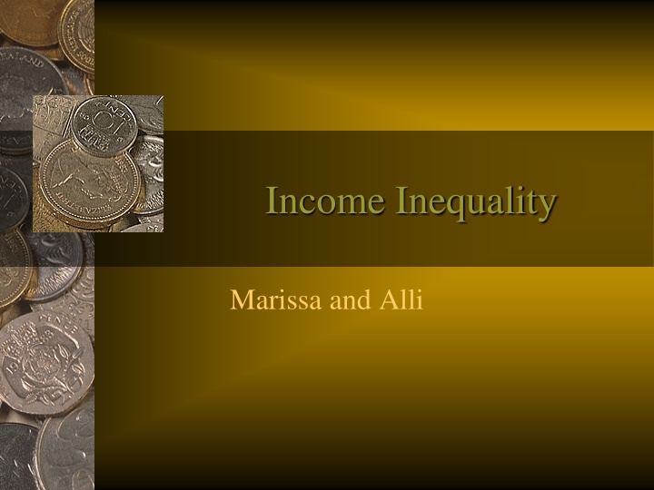 Income Inequality