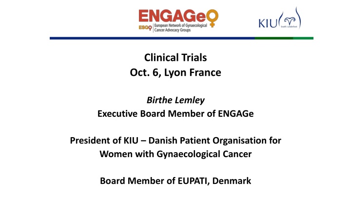Overview of Clinical Trials and Study Protocol