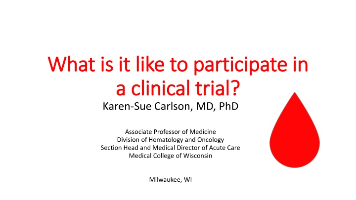 Participating in Clinical Trials: What to Expect