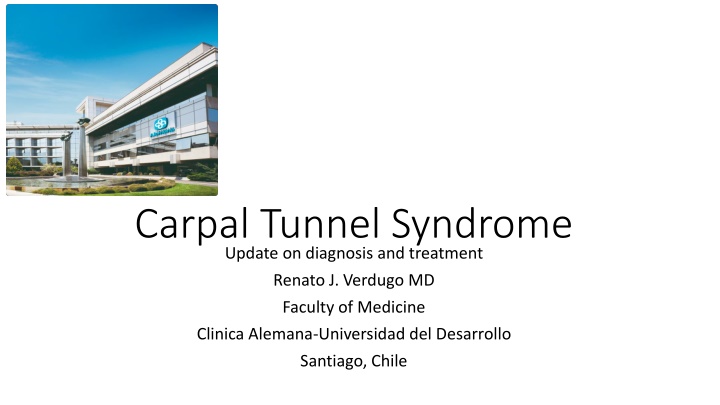 Carpal Tunnel Syndrome
