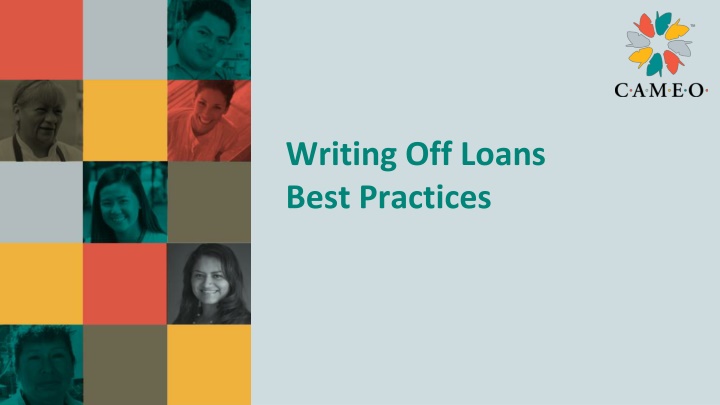 Writing Off Loans