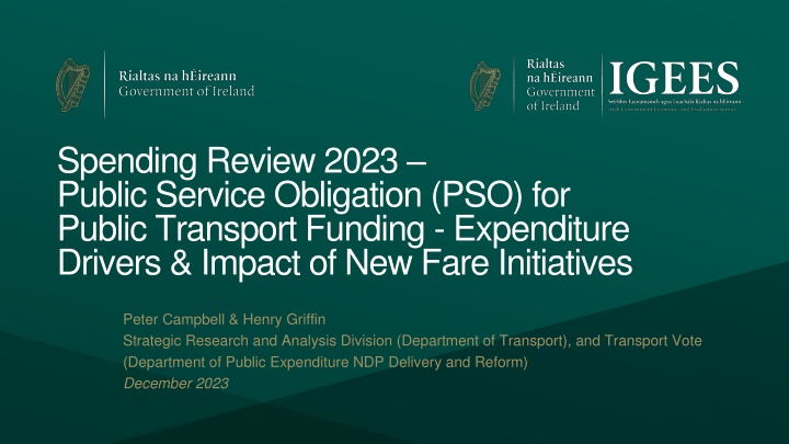 Spending Review 2023
