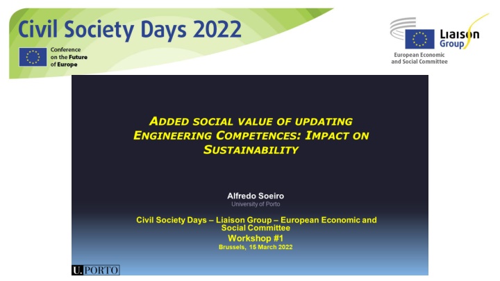Impact of Updating Engineering Competences on Sustainability