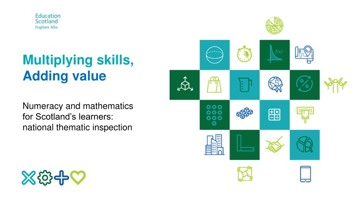 Multiplying skills, Adding value