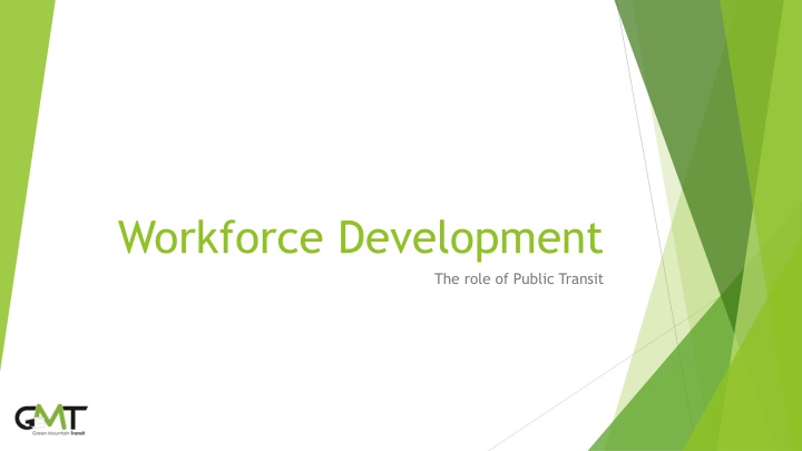 Workforce Development
