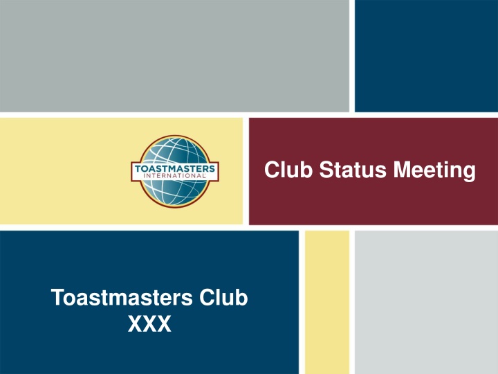 Club Status Meeting